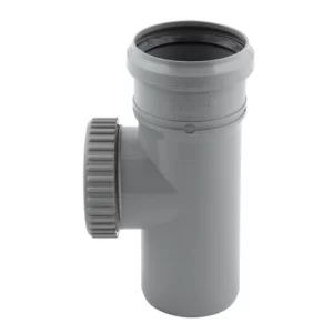 piesa curatire PVC gri