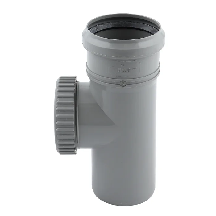 piesa curatire PVC gri