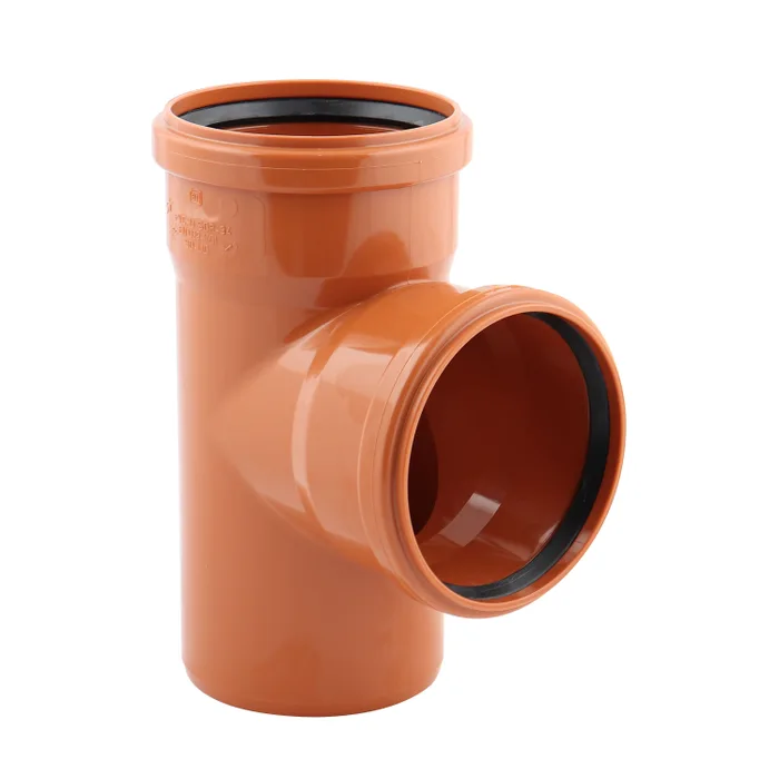 ramificatie PVC portocaliu